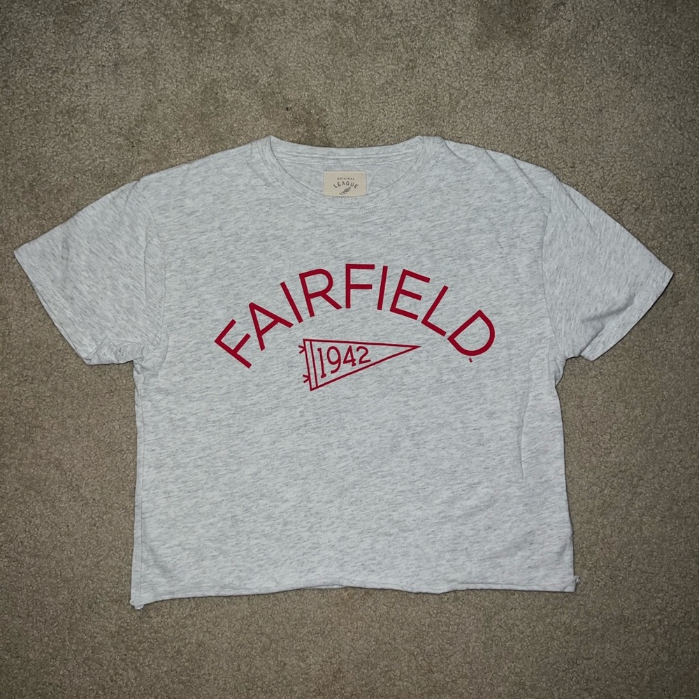 Fairfield crop tee